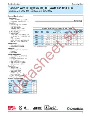 76832.18.01 datasheet  